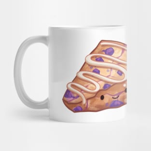 Cute Blueberry Scone Mug